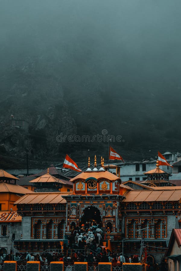 463 Badrinath Temple Images, Stock Photos & Vectors | Shutterstock