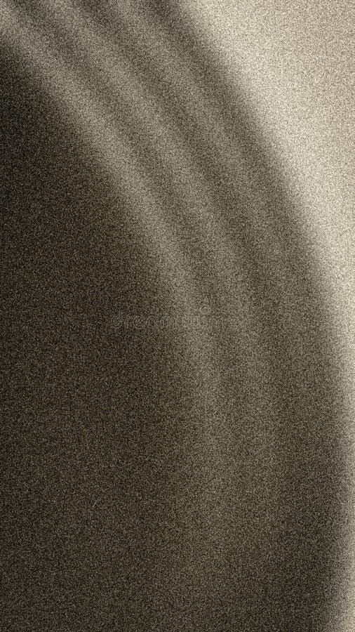 Moody vertical abstract gradient: sepia-toned brown and light beige blend with a dramatic grainy texture and smooth blur. Perfect stock illustration