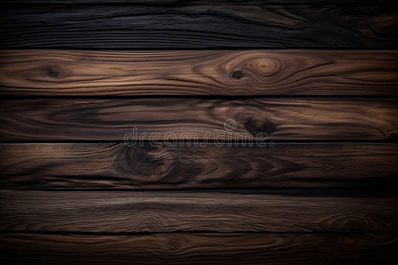 Moody Wood Dark Wooden Texture for Dramatic Design. Created with