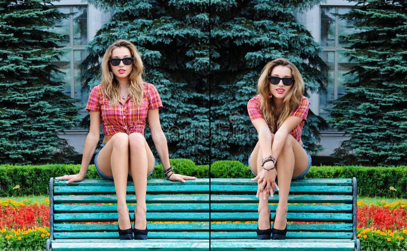 Mooi de zomer jong meisje pinup royalty-vrije stock foto