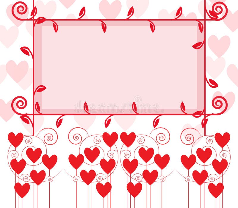 Mooi frame royalty-vrije illustratie Mooi frame royalty-vrije illustratie