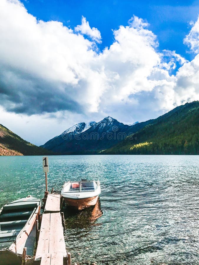 Mooie Altai-bergen September 2018 stock foto Mooie Altai-bergen September 2018 stock foto