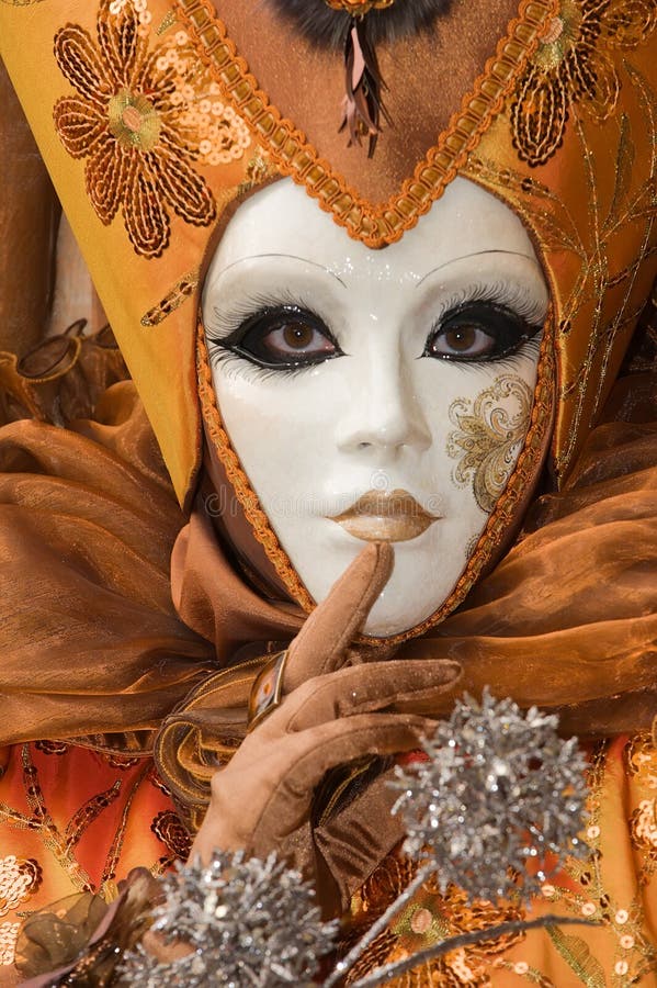 Beautiful carnival costume from Venice. Beautiful carnival costume from Venice