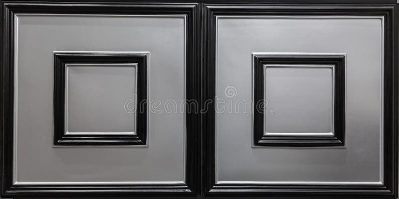 Mooie close-upmening van de donkere zilveren achtergrond van de de tegelsluxe van het kleuren binnenlandse plafond royalty-vrije stock fotografie Mooie close-upmening van de donkere zilveren achtergrond van de de tegelsluxe van het kleuren binnenlandse plafond royalty-vrije stock fotografie