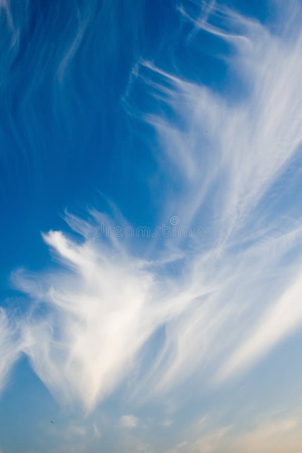 Mooie cloudscape stock foto