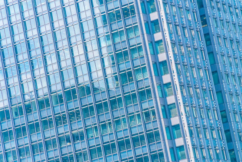 Mooie de bouw van het architectuurbureau wolkenkrabber met glazen vensterpatroon royalty-vrije stock fotografie Mooie de bouw van het architectuurbureau wolkenkrabber met glazen vensterpatroon royalty-vrije stock fotografie