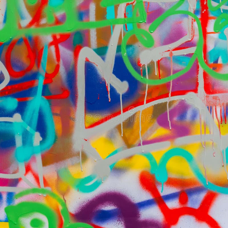 Mooie de graffiticlose-up van de straatkunst De abstracte creatieve kleuren van de tekeningsmanier op de muur van de stad Stedeli stock afbeeldingen Mooie de graffiticlose-up van de straatkunst De abstracte creatieve kleuren van de tekeningsmanier op de muur van de stad Stedeli stock afbeeldingen