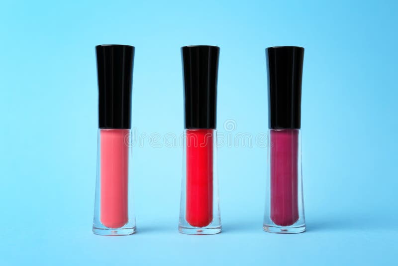 Mooie lipglossen royalty-vrije stock afbeeldingen Mooie lipglossen royalty-vrije stock afbeeldingen