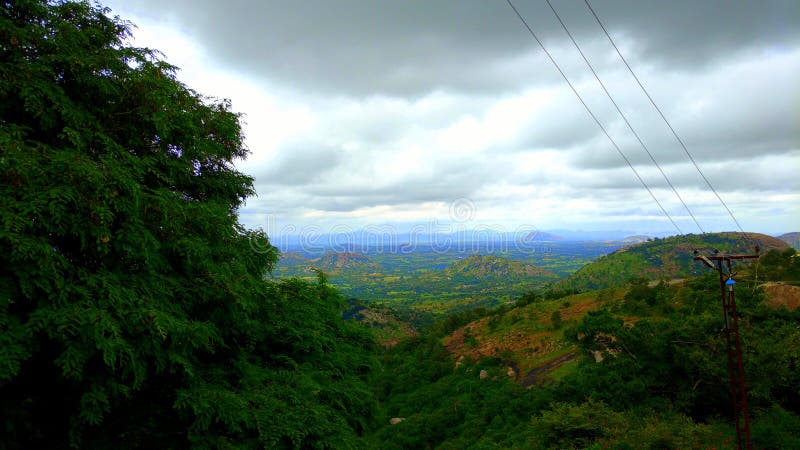 Prachtig uitzicht royalty-vrije stock afbeeldingen