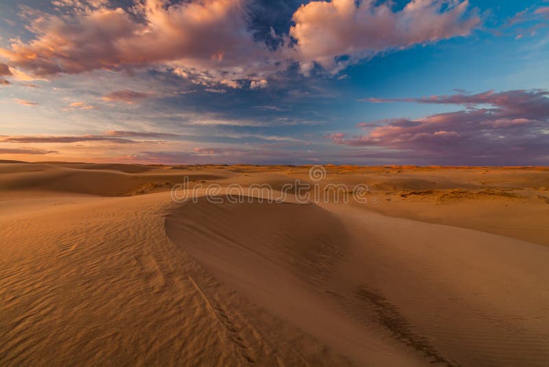 Beautiful views of the Gobi desert. Mongolia. Beautiful views of the Gobi desert. Mongolia