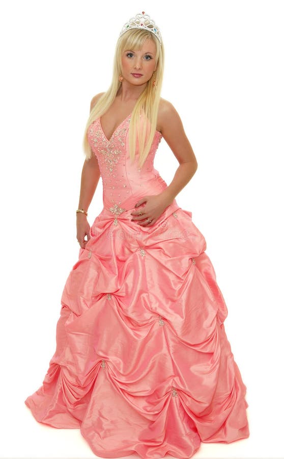 Mooie prinses stock foto Mooie prinses stock foto