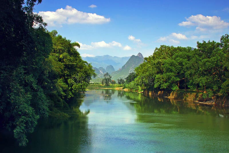 Mooie Rivier stock foto Mooie Rivier stock foto