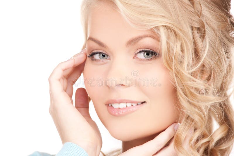 Lieve vrouw stock afbeelding