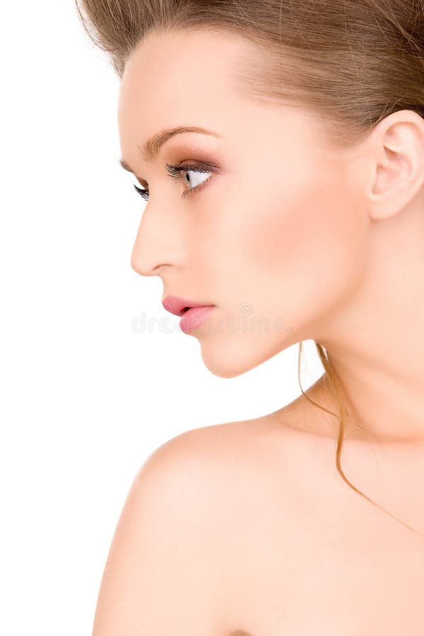 Lieve vrouw royalty-vrije stock foto