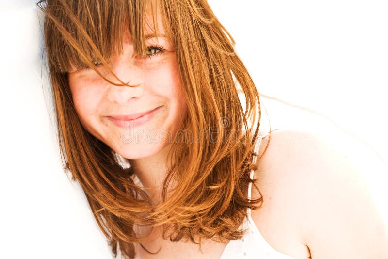 Prachtige vrouw stock fotografie