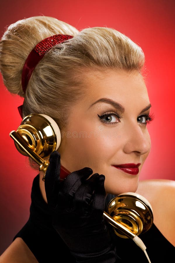 Lieve vrouw stock afbeeldingen