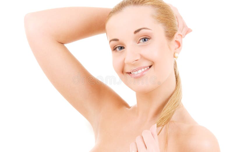 Mooie vrouw stock afbeelding