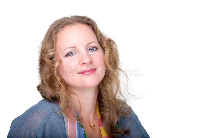 Mooie vrouw die u emotioneel bekijken royalty-vrije stock foto's Mooie vrouw die u emotioneel bekijken royalty-vrije stock foto's