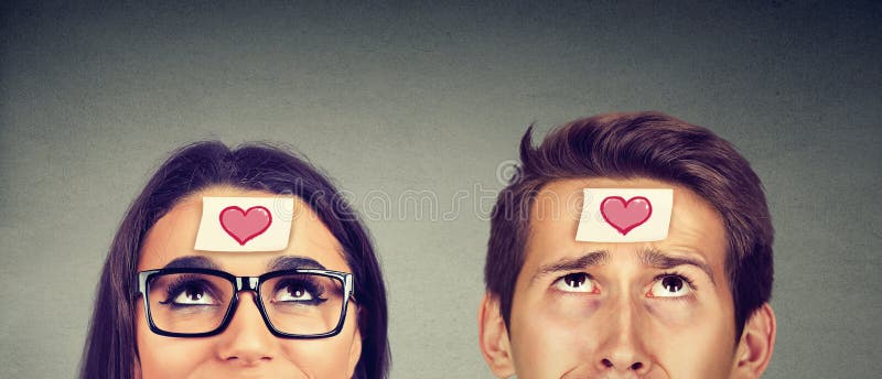 Mooie vrouw en een knappe man in liefde stock afbeelding Mooie vrouw en een knappe man in liefde stock afbeelding
