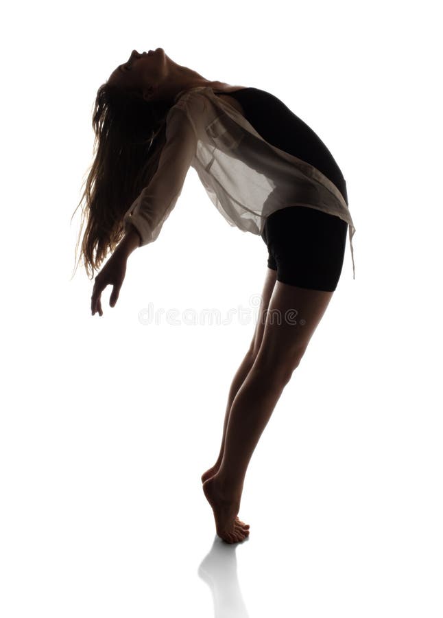 Mooie vrouwelijke danser stock afbeeldingen Mooie vrouwelijke danser stock afbeeldingen