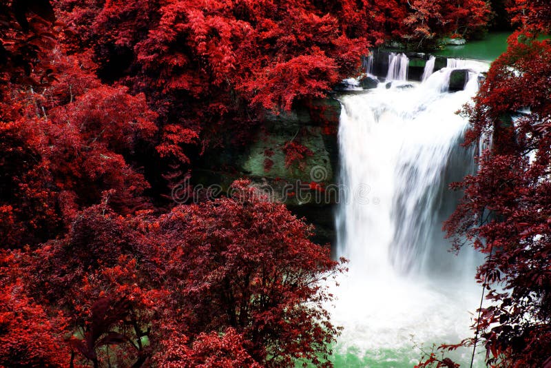 Mooie Waterval royalty-vrije stock fotografie Mooie Waterval royalty-vrije stock fotografie