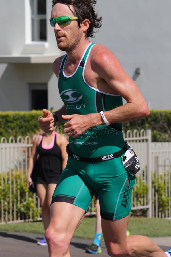 MOOLOOLABA, AUSTRALIEN - 14. SEPTEMBER: Pro-Dan Wilson 2. in lizenzfreie stockbilder MOOLOOLABA, AUSTRALIEN - 14. SEPTEMBER: Pro-Dan Wilson 2. in lizenzfreie stockbilder