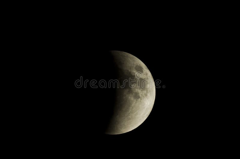 Moon royalty free stock photography