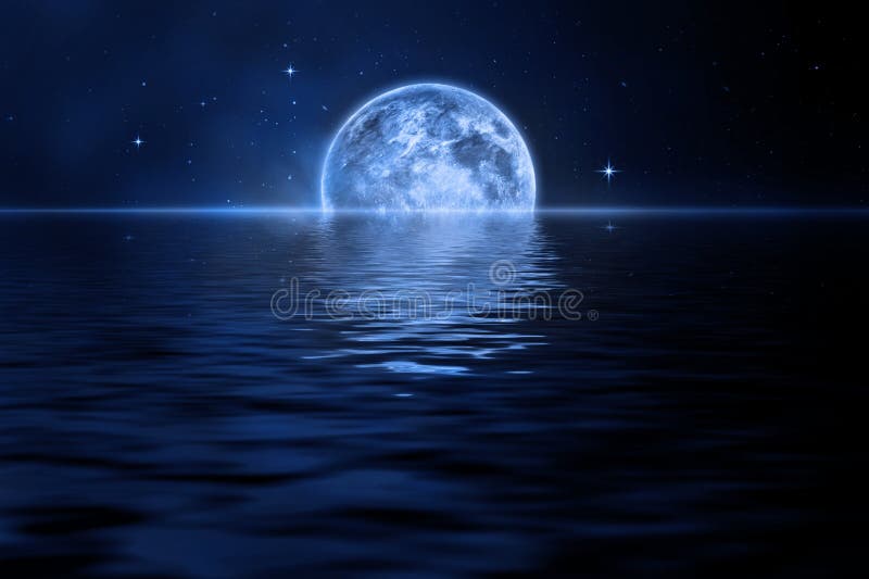 Rising Moon Over Sea Stock Illustrations 46 Rising Moon Over Sea Stock Illustrations Vectors Clipart Dreamstime