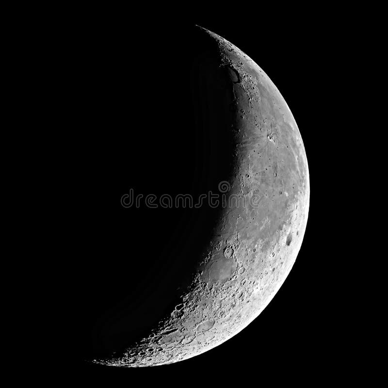 Moon royalty free stock photography