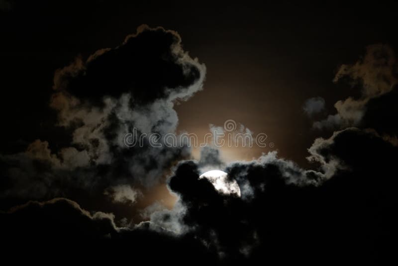 The moon royalty free stock photos