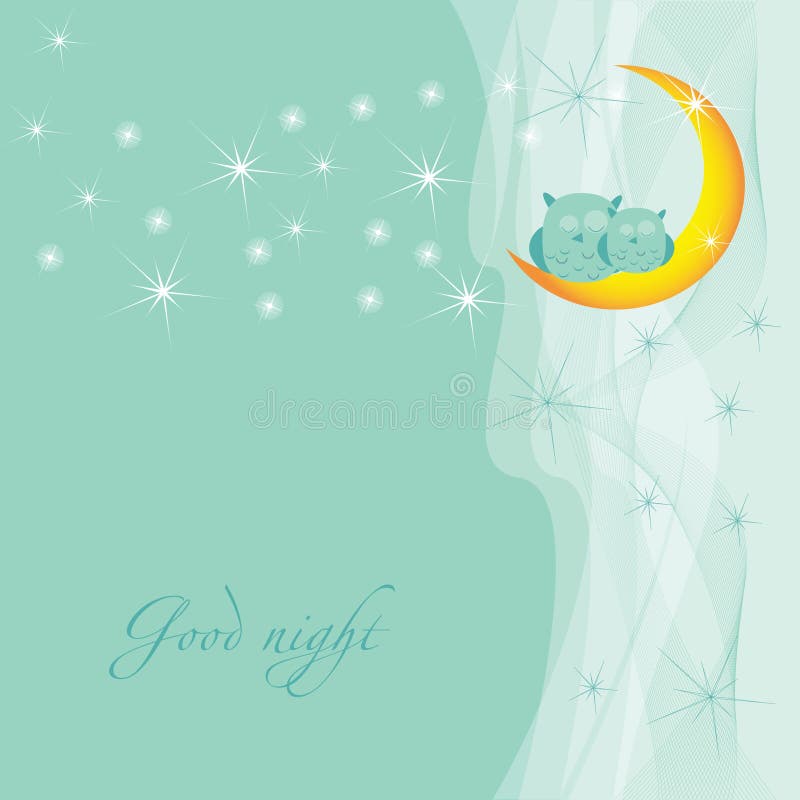 Moon stock illustration