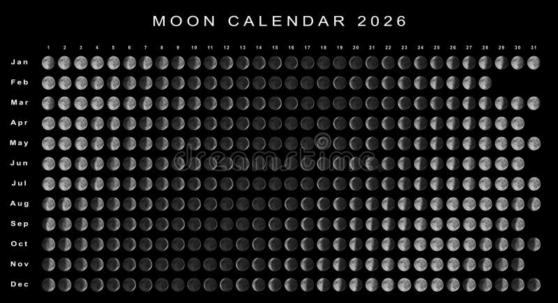 Illuminating The Night: A Comprehensive Guide To The Full Moons Of 2026 ...