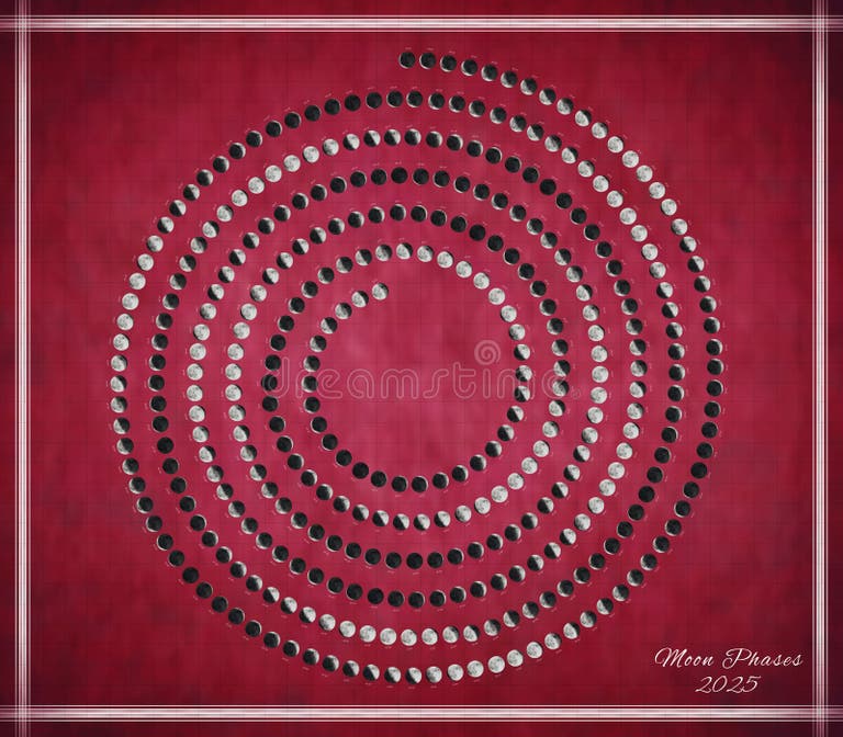 Moon Phase Calendar 2025 Stock Photos Free & RoyaltyFree Stock Photos from Dreamstime