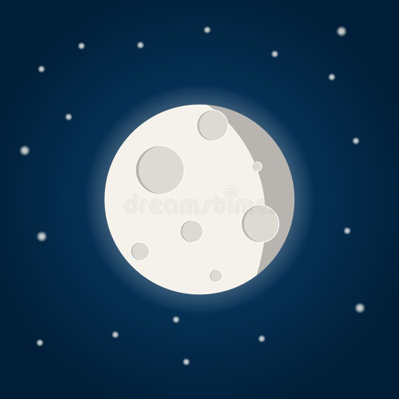 Moon - Free nature icons