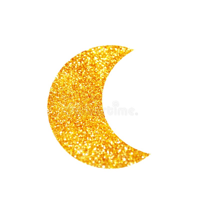 Moon glitter design stock photo. Image of design, circle 73613874