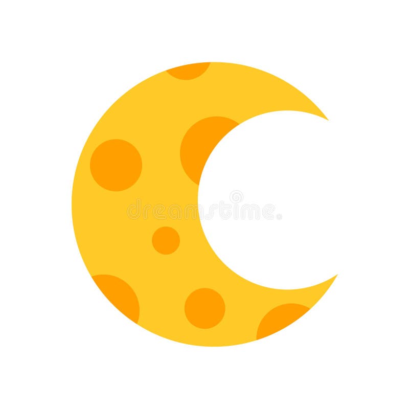 Moon Vector transparent background PNG cliparts free download