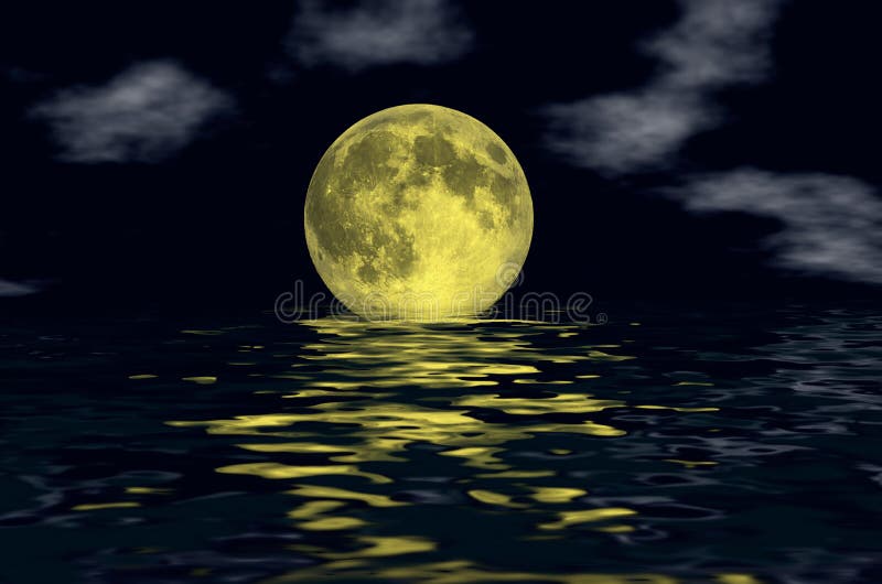 2 387 Full Moon Over Water Photos Free Royalty Free Stock Photos From Dreamstime