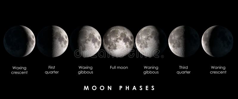 1st quarter moon phase