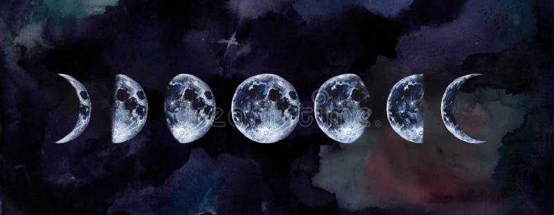 Moon Phases is iPhone  phases of the moon HD phone wallpaper  Pxfuel