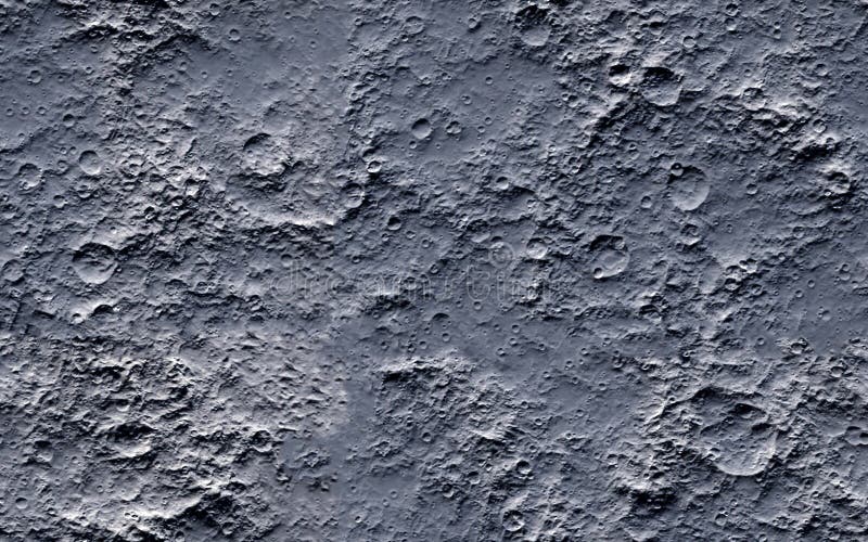 Moon Surface. Seamless Texture Background. Stock Image - Image of ...