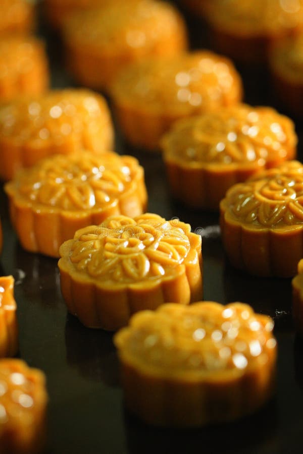 Mooncake stockfoto Mooncake stockfoto