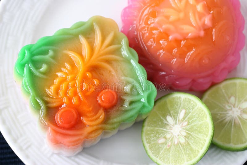 Mooncake jelly