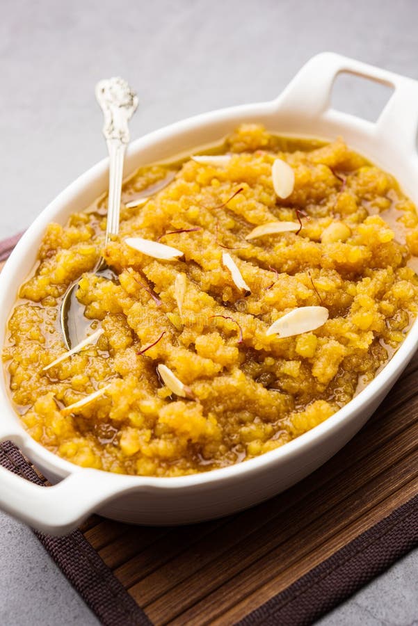 Moong Dal Halwa or Mung Daal Halva is an Indian Sweet / dessert Recipe ...