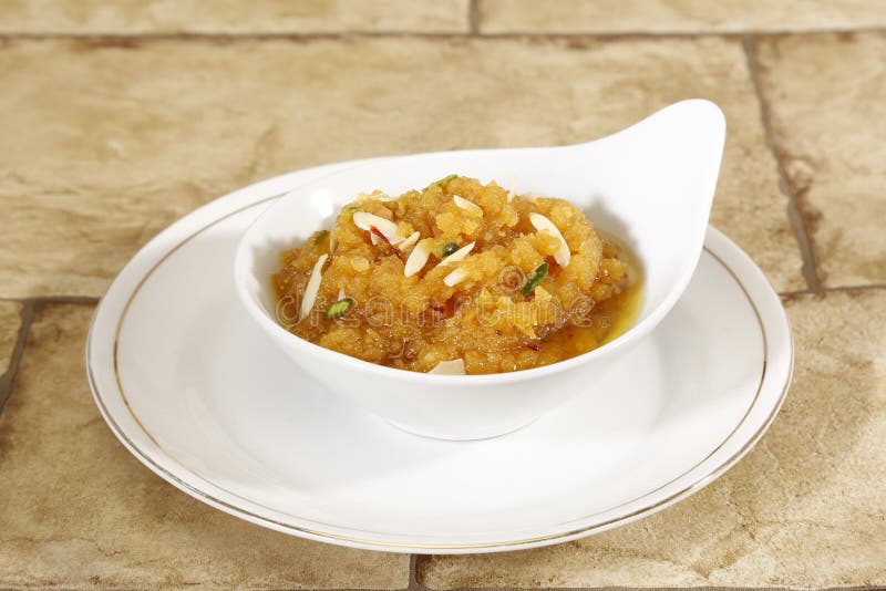 Moong Dal Halwa Indian Dessert Stock Photo Image of almond, aromatic
