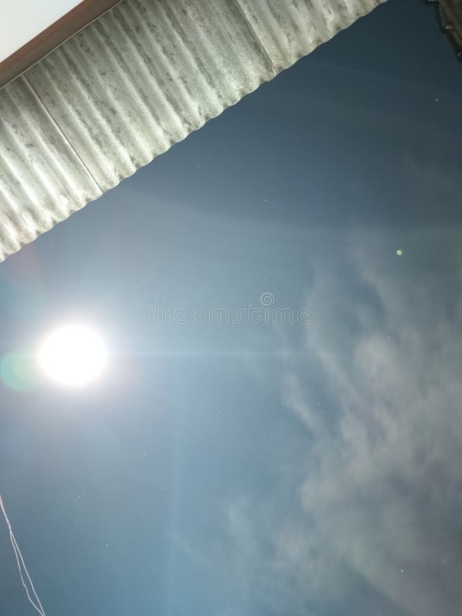 Moonlight at a Night Vision Stock Image Image of stars, night 222593593