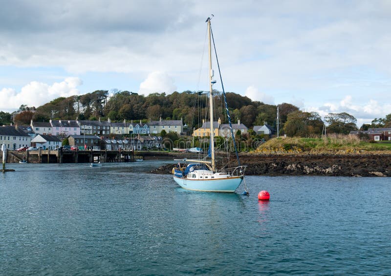 Moored Boat