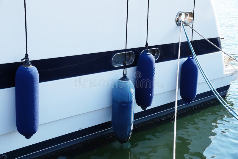 Fenders Board Boat Close Up Stock Photos Free & RoyaltyFree Stock