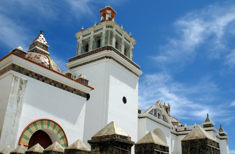 Moorish Cathedral, Bolivia