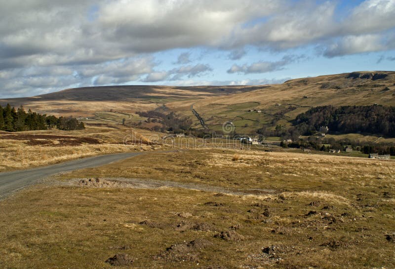 Moorland Road Picture. Image 2260012