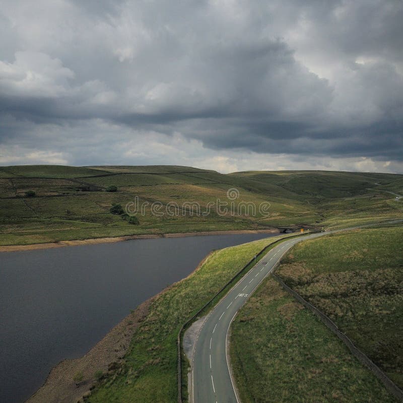 Moorland Road Picture. Image 2260012